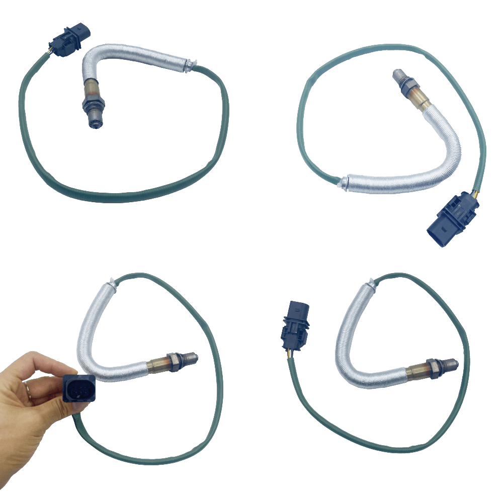 Mercedes Benz Exact Fit Oxygen Sensor 005 542 31 00 Platinum Coated Electrodes, Laser Welded Body, Direct Plug Connector - OEM 005 542 31 00