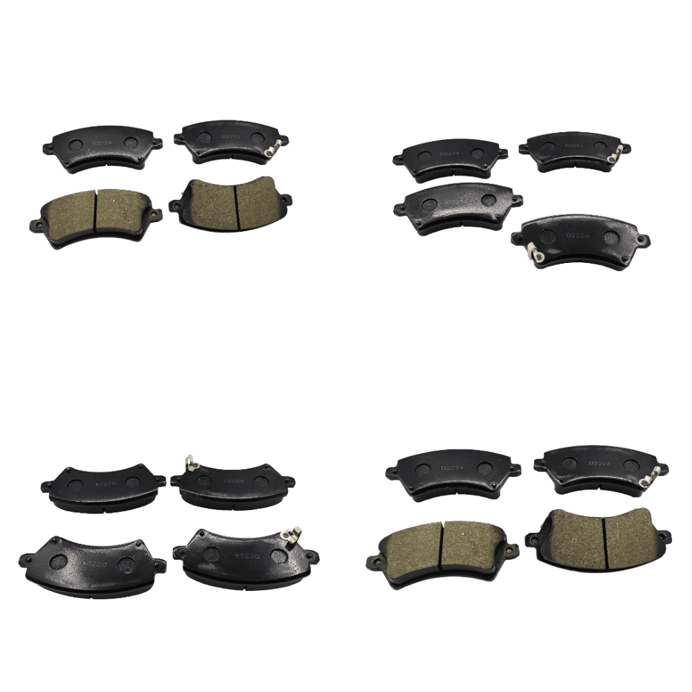 Toyota Corolla 04465-02100 Front Brake Pad Kit - OEM 04465-02100