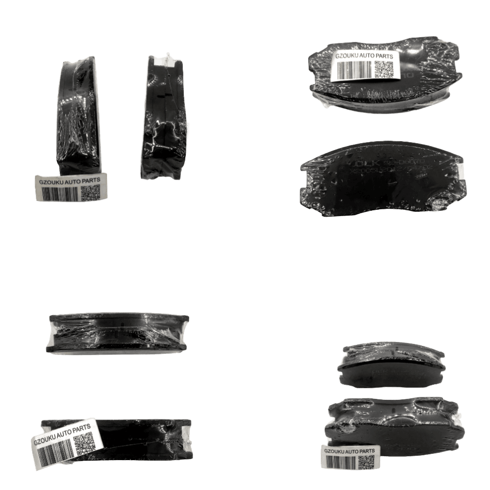 Premium Toyota Rush 04465B4030 Brake Friction Pads - OEM 04465B4030