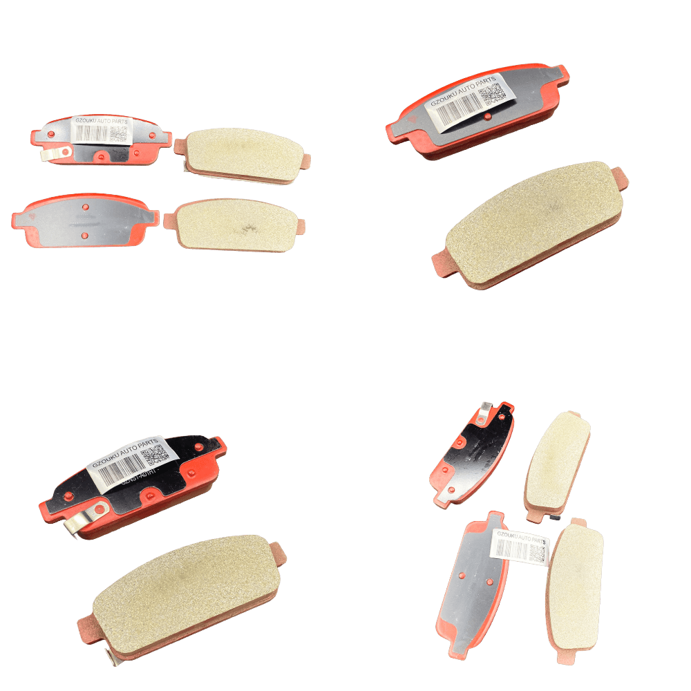 Chevrolet Cruze & Opel Astra Brake Pads (OEM 13300867) | High Performance - OEM 13300867