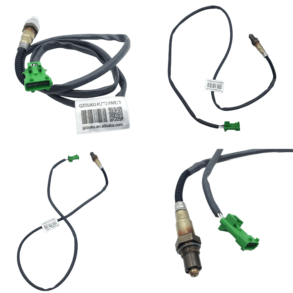 Peugeot Citroen Exhaust Gas Oxygen Sensor 1628HQ Solid Zirconia Electrolyte, High Temperature Shielding, Direct Replacement Fit - OEM 1628HQ