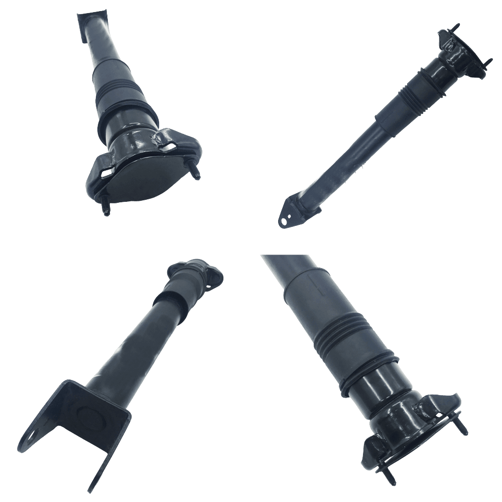 Mercedes Benz ML Class Rear Shock 164 320 24 31 Seamless Steel Cylinder, Teflon Banded Piston, Exact Match - OEM 164 320 24 31
