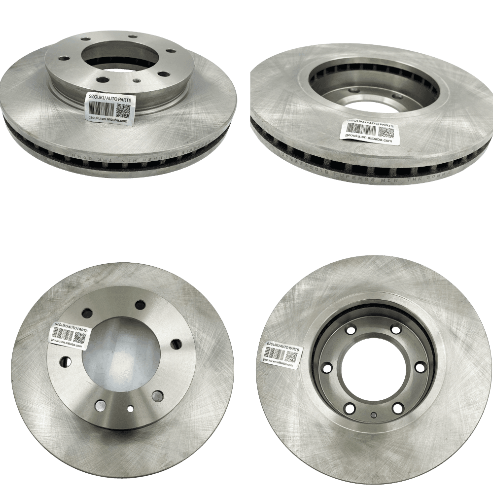 Ford Transit Front Brake Rotor 1763037 Heavy Duty Casting, Vented Cooling Vanes, Direct Replacement Fit - OEM 1763037
