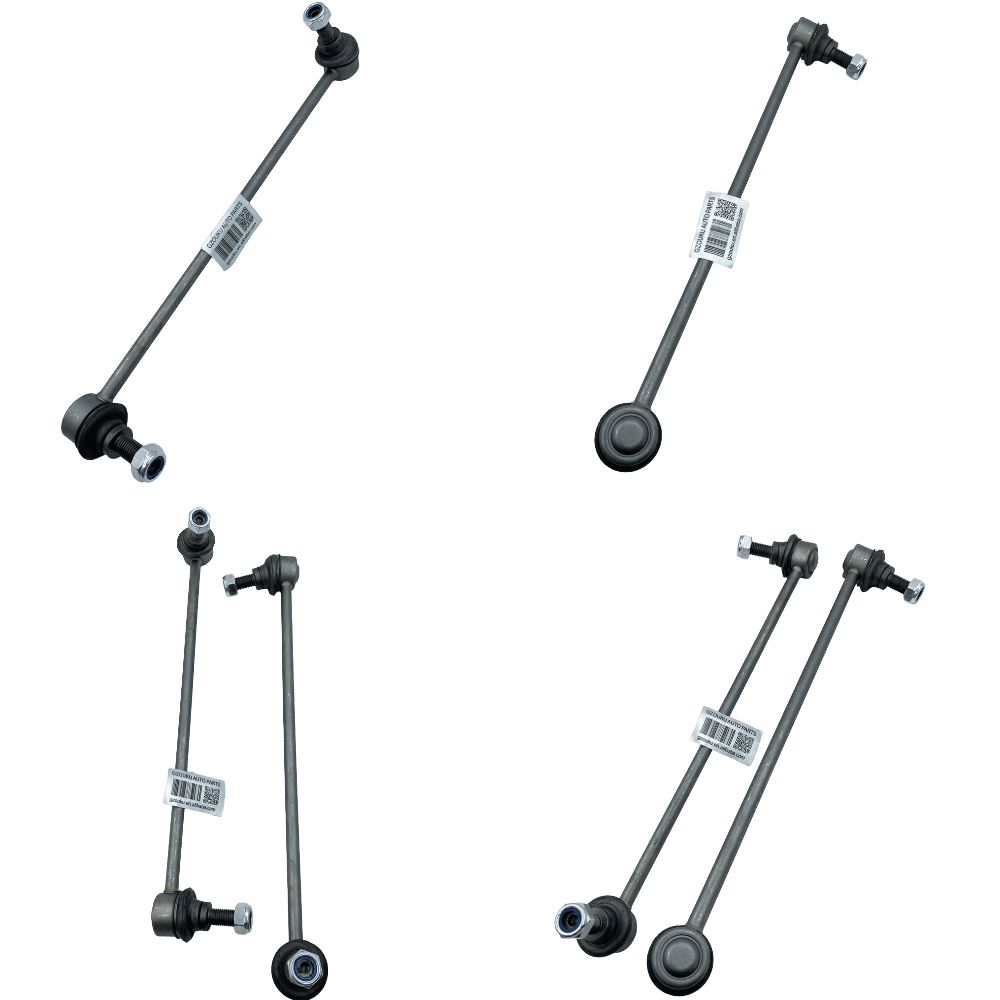 Front Suspension Stabilizer Bar Link 1K0411315R Heavy Duty Ball Joints, Weatherproof Seal, Exact Match - OEM 1K0411315R