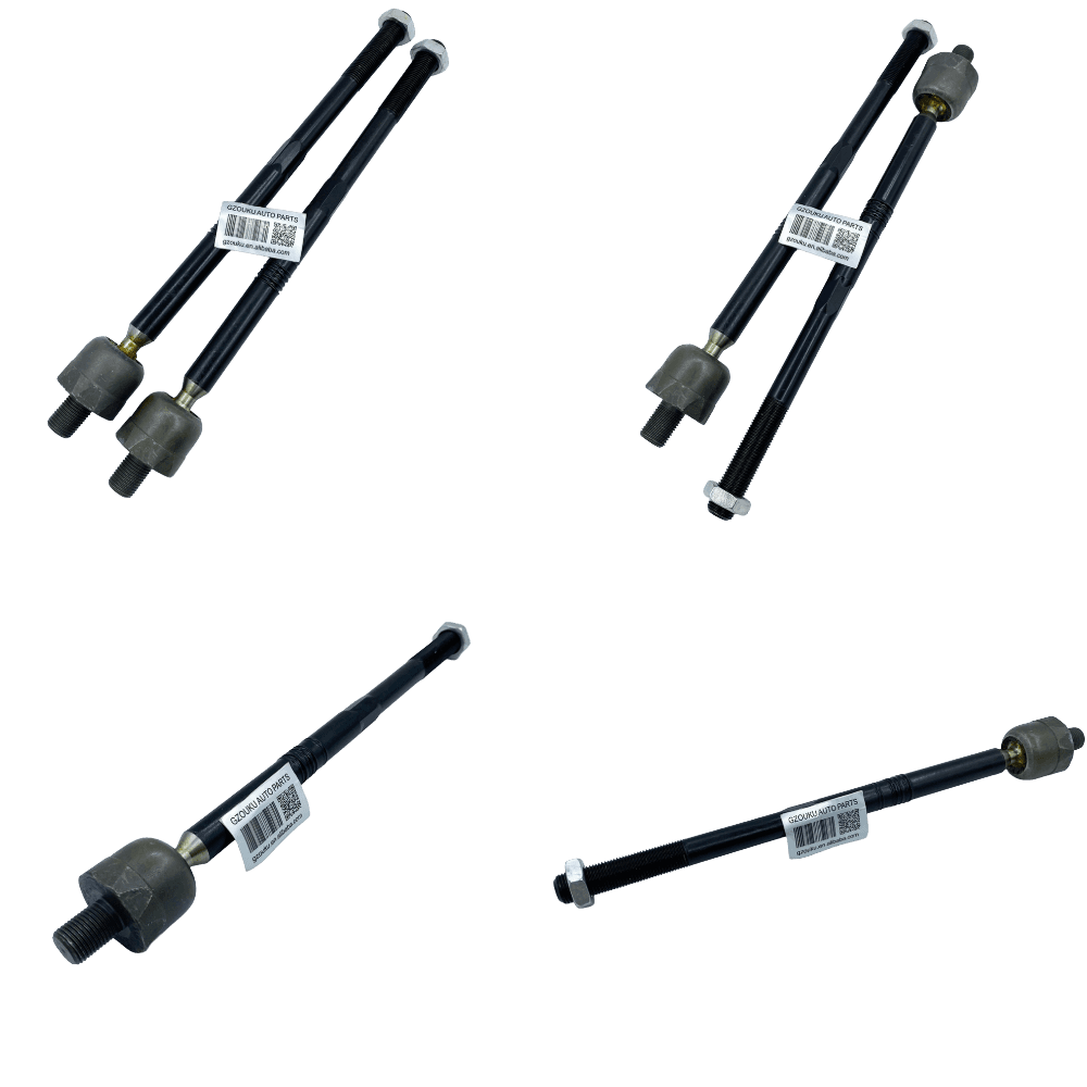 Inner Steering Tie Rod Assembly 1K0423810A High Tensile Alloy, Precision Threads, Complete Fitment - OEM 1K0423810A