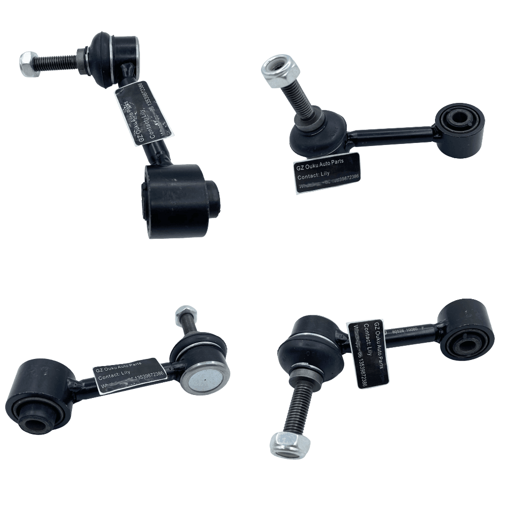 VW Audi Rear Sway Bar Link 1K0505465K High Strength Alloy, Sealed Ball Joints, Direct Suspension Fit - OEM 1K0505465K