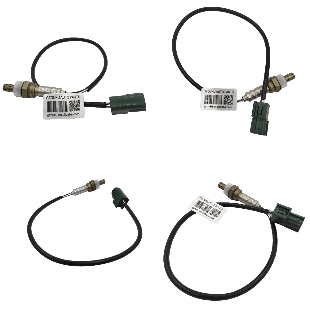 Nissan Altima Maxima Exact Fit Oxygen Sensor 226908J010 Platinum Electrodes, Laser Welded Body, High Temperature Teflon Wires - OEM 226908J010