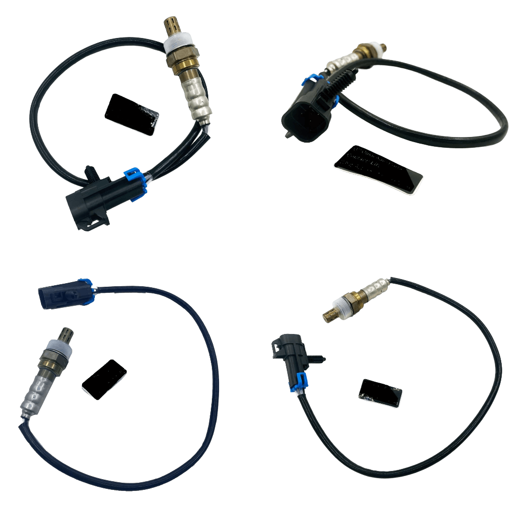 Premium Automotive Oxygen Sensor 234-4112 Assembly Zirconium Dioxide Ceramic, Anti-seize Coated Threads, Waterproof Harness - OEM 234-4112