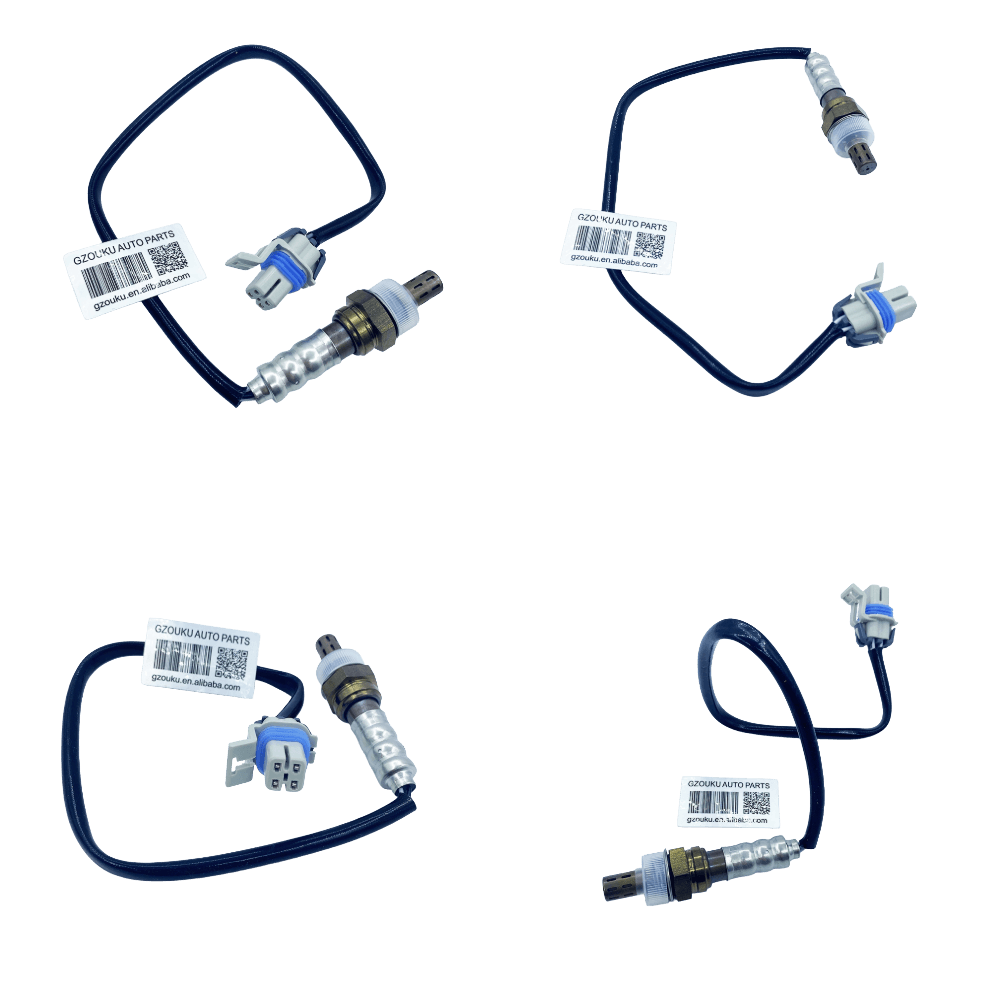 High Performance Heated O2 Sensor 234-4256 Zirconia Solid Electrolyte, Double Laser Welded, Direct Fit OE Connector - OEM 234-4256