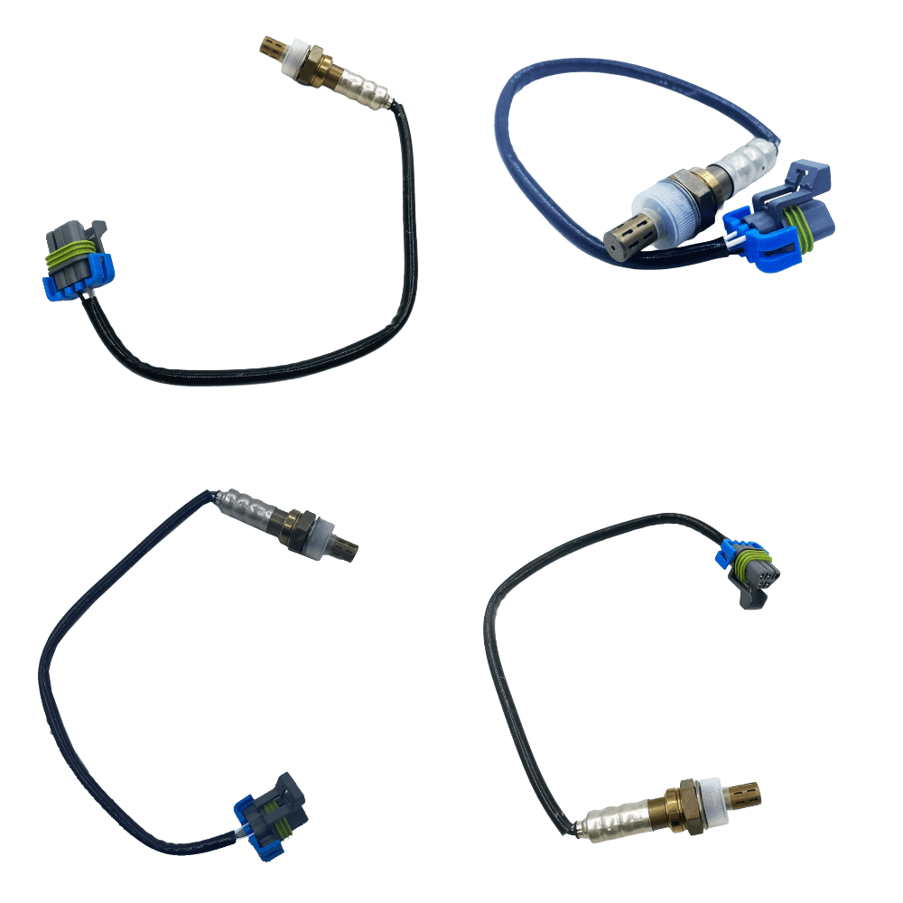 Upstream Exhaust Oxygen Sensor 234-4294 Assembly Platinum Electrodes, Heavy Duty Stainless Shell, Pre-applied Thread Lubricant - OEM 234-4294