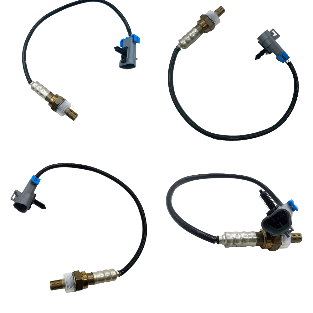 Direct Fit Heated Oxygen Sensor 234-4331 Zirconium Dioxide Ceramic, Aluminum Oxide Trap Layer, High Heat Resistance Wires - OEM 234-4331