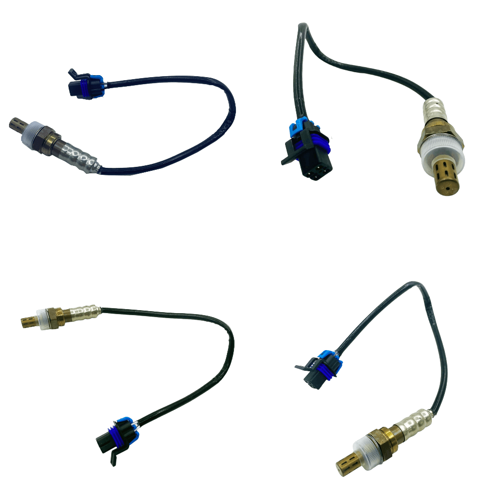 Downstream Post Catalyst Oxygen Sensor 234-4337 Premium Zirconia Element, Corrosion Resistant Body, Exact Fit Harness Plug - OEM 234-4337