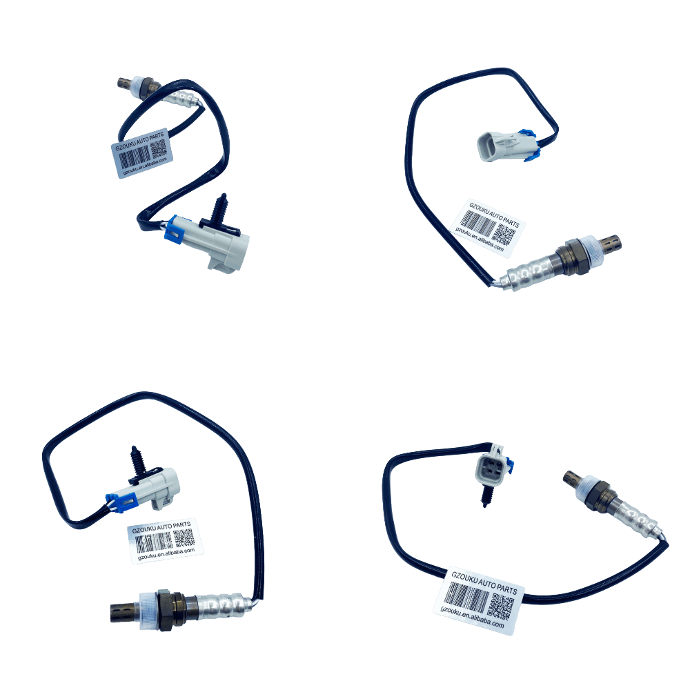 Engine Control Heated O2 Sensor 234-4668 Assembly Fast Acting Heater Element, Stainless Steel Protection Tube, Silicone Sealed Wire - OEM 234-4668
