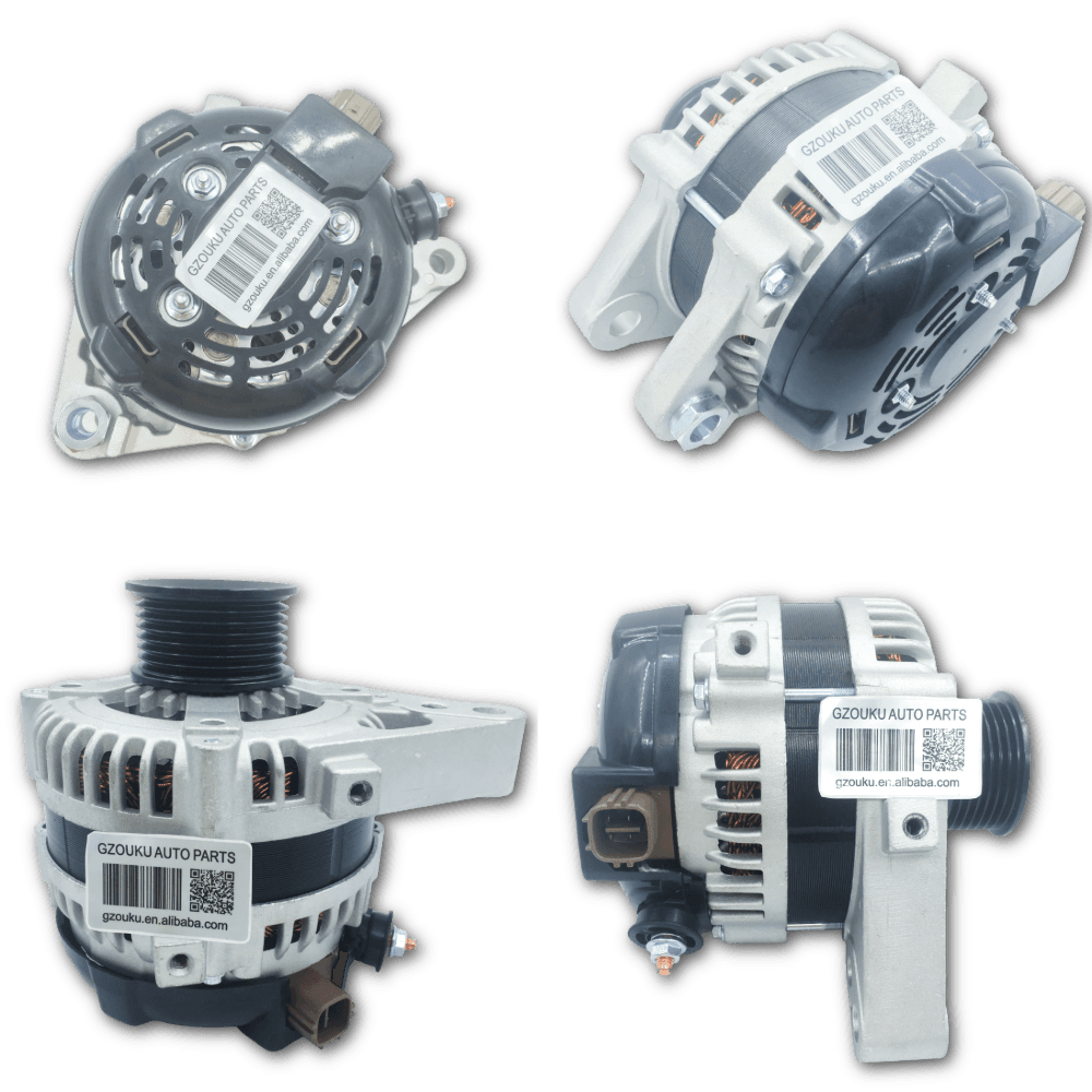 Direct Fit Toyota Sienna Lexus RX350 Alternator 27060-31120 - OEM 27060 31120