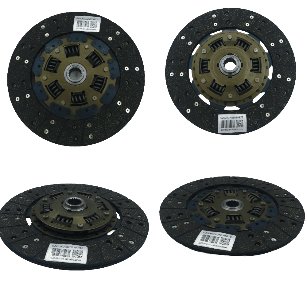 Nissan Clutch Disc 30100-T9092 Replacement Premium Friction Material, Advanced Torsion Damper, High Heat Resistance - OEM 30100-T9092