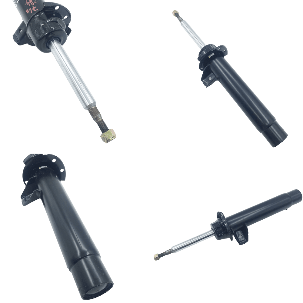 BMW 1 Series Front Strut 31 31 6 851 948 Assembly Micro Polished Shaft, Heavy Duty Valving, Direct Replacement Match - OEM 31 31 6 851 948