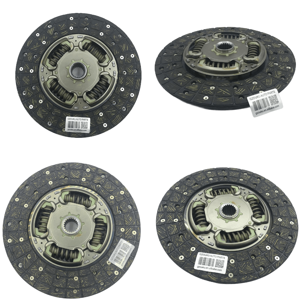 Toyota Hilux Fortuner Clutch Disc 31250-0K220 Woven Friction Material, Heavy Duty Hub, Smooth Shifting - OEM 31250-0K220
