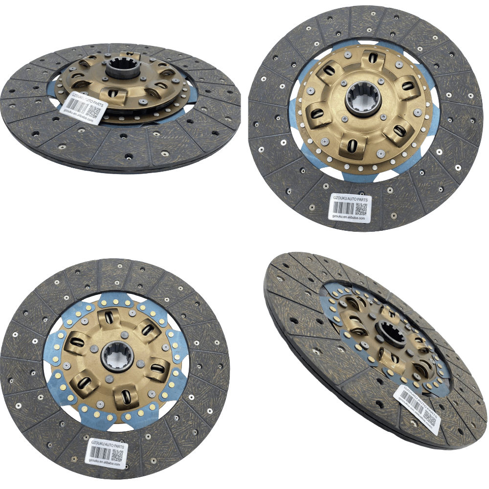Toyota Dyna Hino Clutch Disc 31250-4930 Premium Facing Material, Reinforced Damper Springs, High Load Capacity - OEM 31250-4930