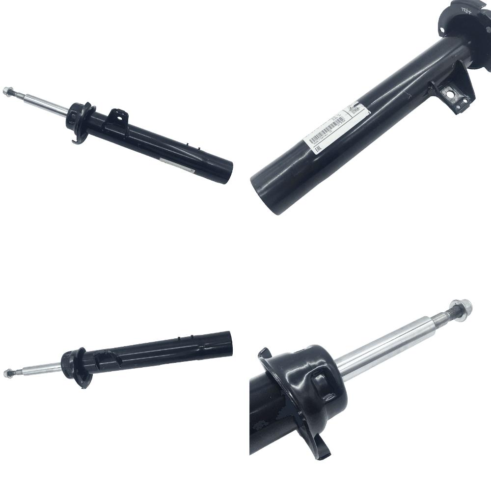 BMW E90 Front Shock Absorber 3131 6786005 Micro Polished Shaft, Nitrogen Gas Charged, Multi Lip Oil Seal - OEM 3131 6786005