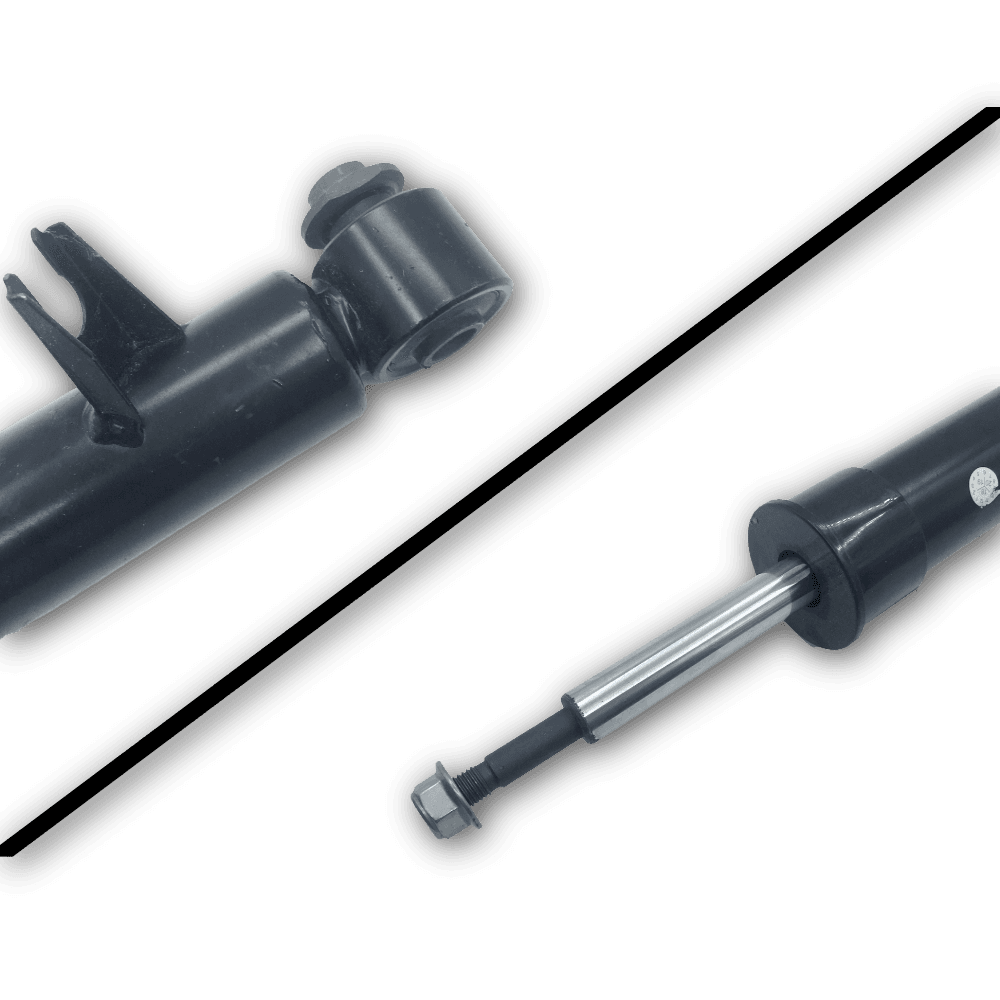 BMW 5 Series Rear Suspension Shock 33 52 6 781 922 Hardened Chrome Piston Rod, All Weather Fluid, Seamless Housing - OEM 33 52 6 781 922