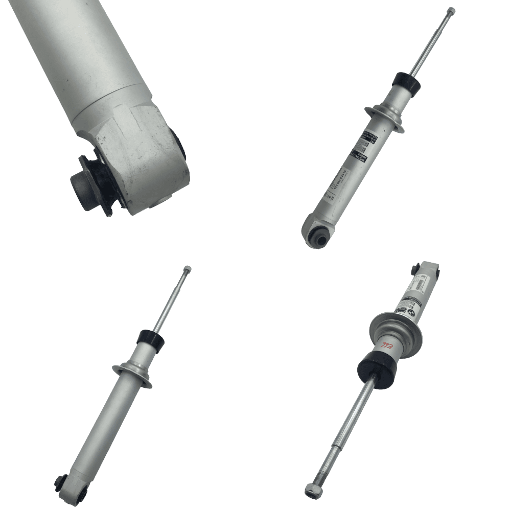 BMW X1 Rear Shock Absorber 33 52 6 786 543 Assembly Nitrogen Gas Charged, Twin Tube Design, Premium Sealing - OEM 33 52 6 786 543