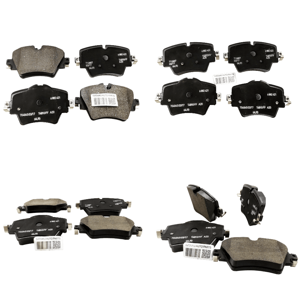 BMW 2 Series & X1 Brake Pad Replacement (34 10 6 860 019) | Low Noise - OEM 34 10 6 860 019