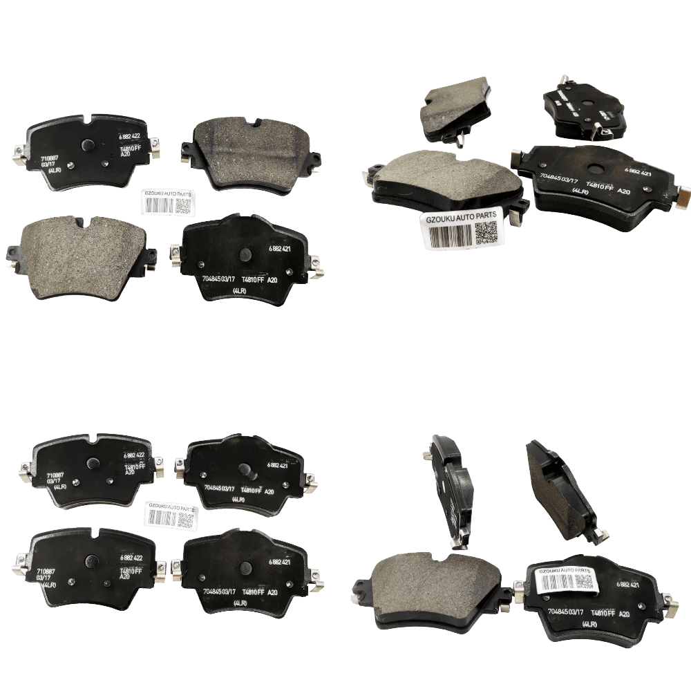 Genuine Spec BMW X3 & X4 Brake Friction Pads (34 10 6 884 492) - OEM 34 10 6 884 492