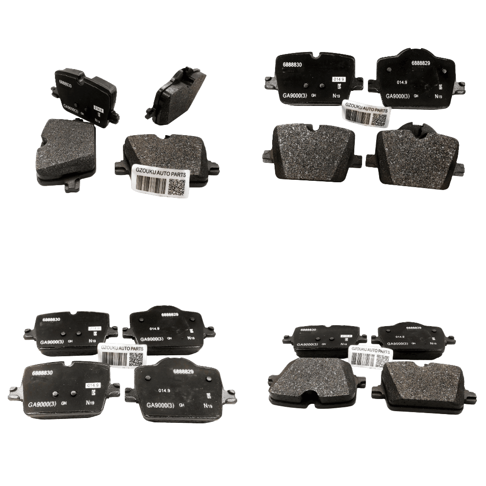 BMW X3 and X4 Rear Brake Pad Kit 34 20 6 888 831 Premium Fit - OEM 34 20 6 888 831