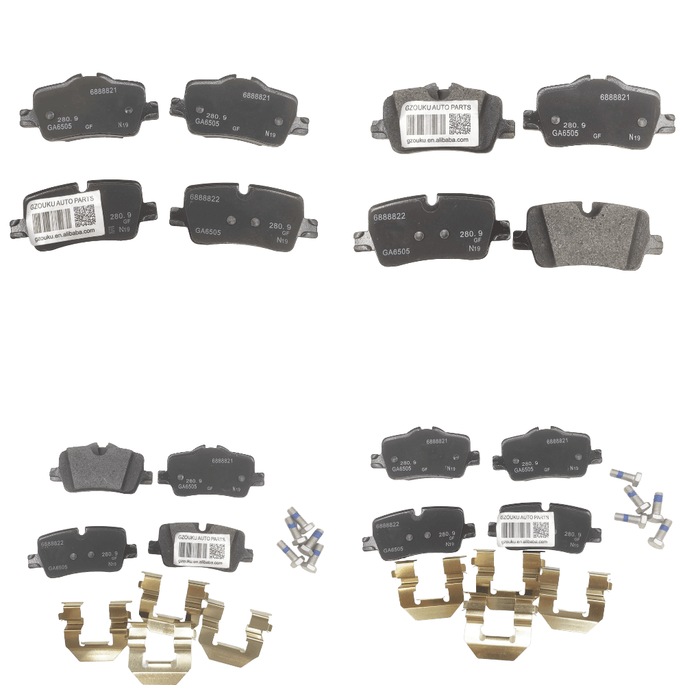 High Performance BMW X3 and X4 Brake Pads 34 20 6888 825 - OEM 34 20 6888 825