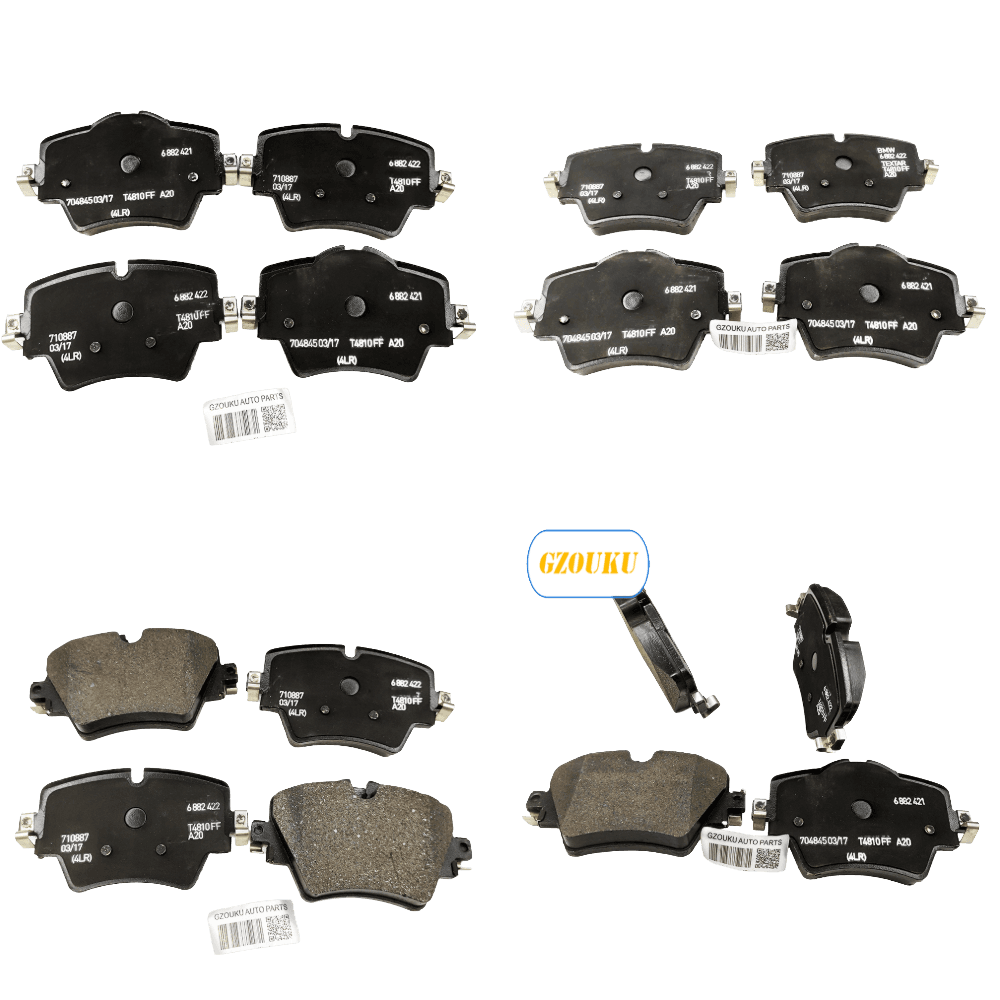 34106888777 Front Brake Pads for BMW X1 & Mini Countryman | Direct Fit - OEM 34106888777