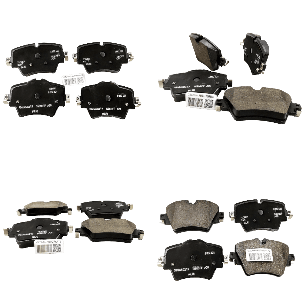 High-Performance Front Brake Pad Kit 34116890553 for BMW X3 & X4 - OEM 34116890553