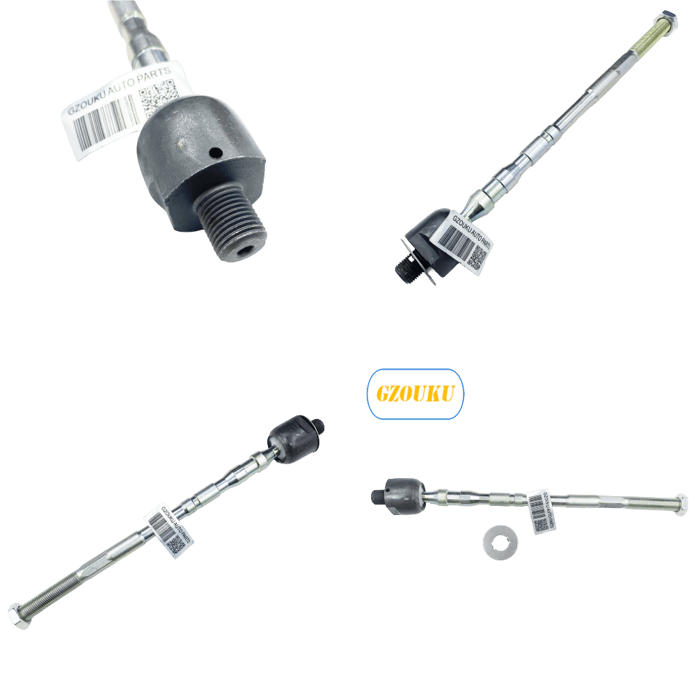 Subaru Outer Tie Rod End 34160-AE000 Forged Alloy Steel, Protective Neoprene Boot, Direct Steering Fit - OEM 34160-AE000