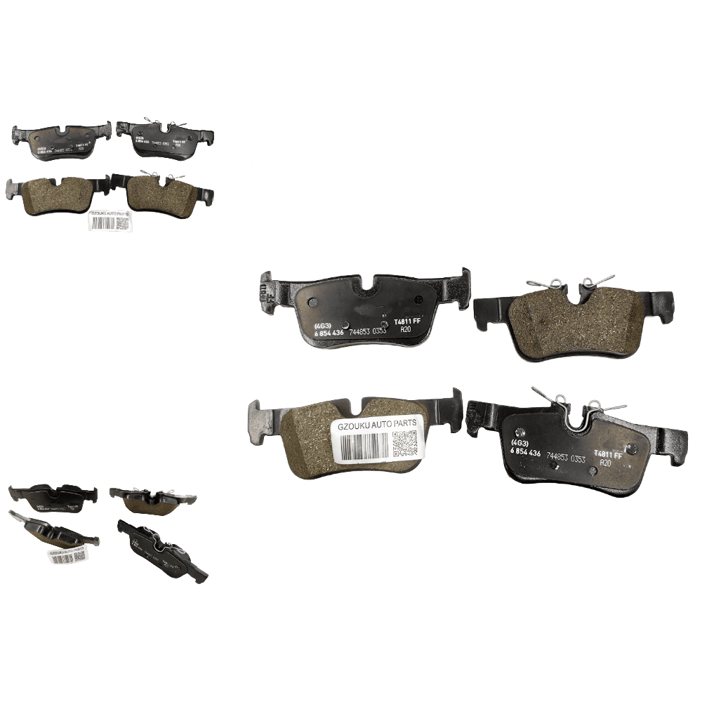 Premium BMW Auto Brake Friction Pads (34201543683) - Direct Replacement - OEM 34201543683