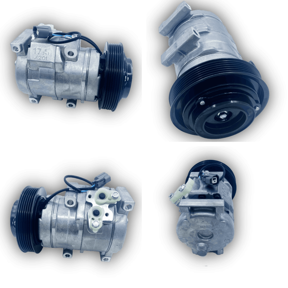 Honda Accord Acura TL AC Compressor 38810-RDA-A01 Assembly Air Conditioning Heavy-Duty Aluminum Body, Pre-Filled PAG Oil, Magnetic Clutch Included - OEM 38810RDAA01
