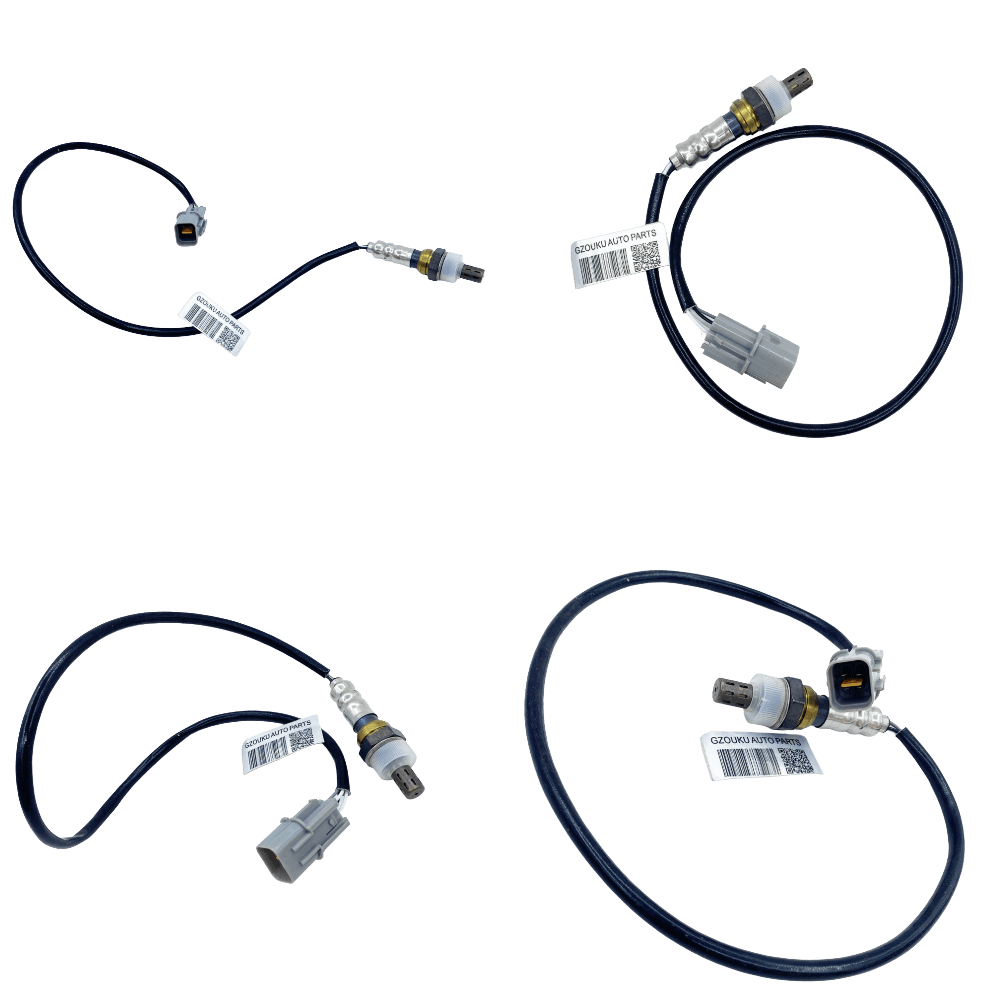 Hyundai Kia Upstream Downstream Oxygen Sensor 39210-37523 Zirconium Dioxide Ceramic, Stainless Steel Shell, High Heat Wires - OEM 39210-37523