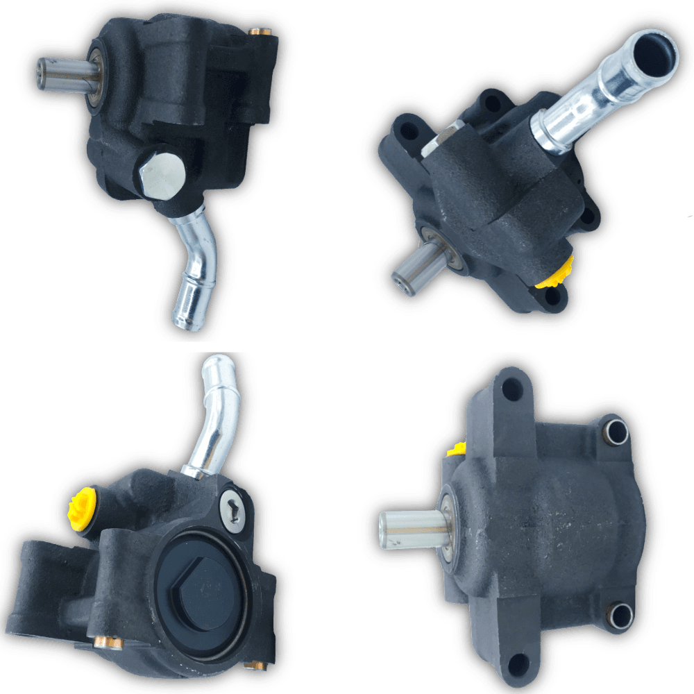 Ford Focus Power Steering Pump 3S4Z3A674AA Exact Fit Replacement - OEM 3S4Z3A674AA