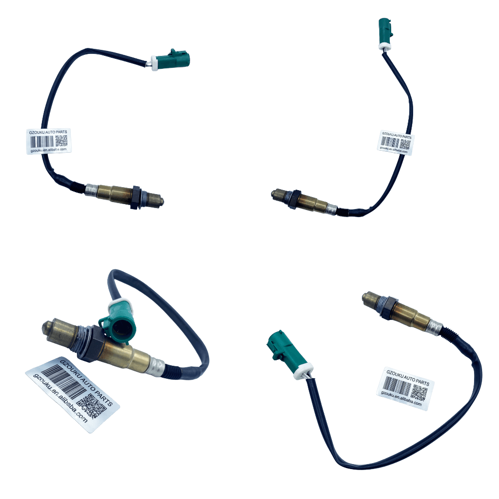 Ford Volvo Upstream Oxygen Sensor 3m5-19f472-ac Zirconium Dioxide Ceramic, Stainless Steel Shell, High Temperature Teflon Wires - OEM 3m5-19f472-ac