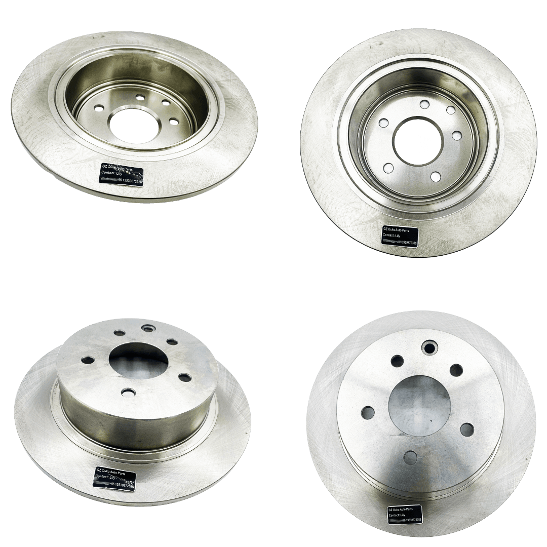 Nissan Teana Maxima Front Brake Rotor 40206-JN90A High Carbon Alloy, Vented Cooling, Anti Rust Coating - OEM 40206-JN90A