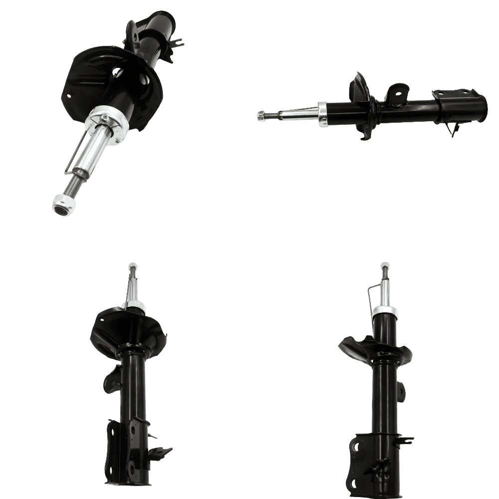 Suzuki Alto Front Suspension Strut 41601M68K01 Micro Polished Shaft, Heavy Duty Valving, Direct Replacement Fit - OEM 41601M68K01