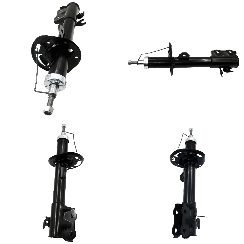 Suzuki Swift Front Strut 41602M72R00 Assembly Nitrogen Gas Charged, Twin Tube Design, Hardened Chrome Piston Rod - OEM 41602M72R00