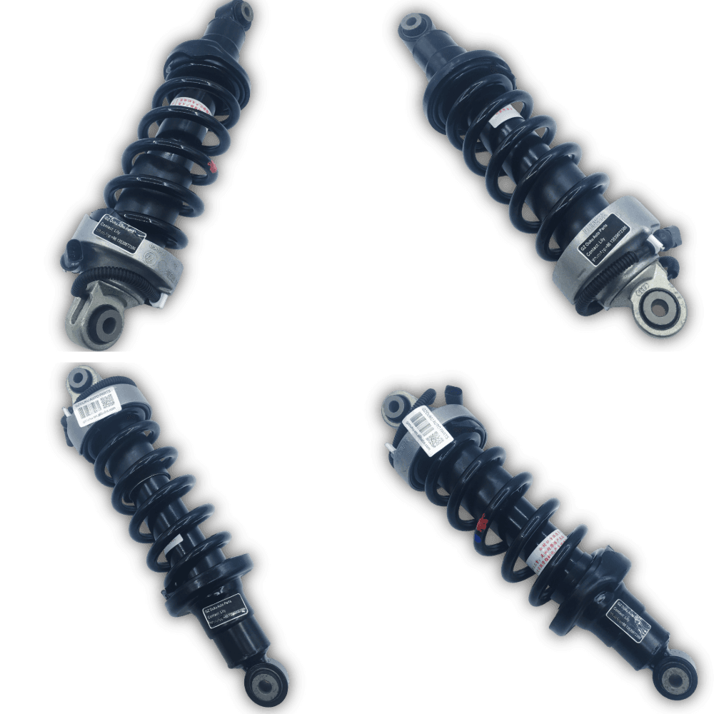 Audi R8 Rear Shock Absorber 420 512 019 Premium Monotube Design, High Pressure Gas Charged, Hardened Piston Rod - OEM 420 512 019