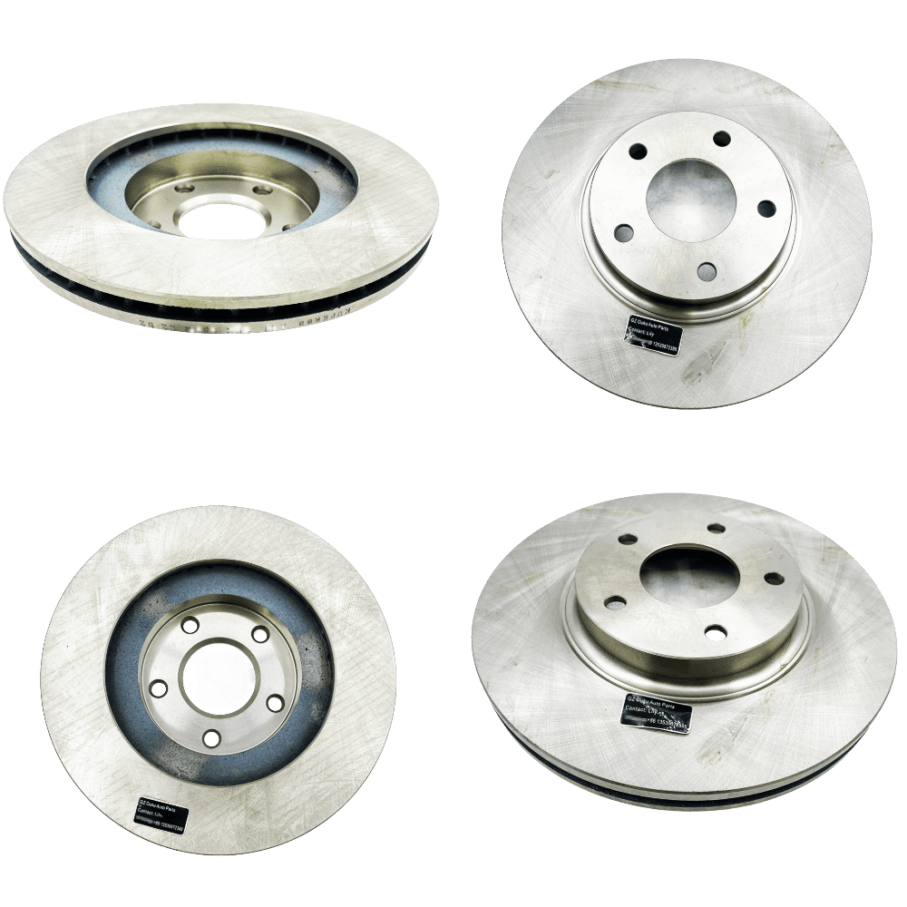 Nissan Rear Brake Rotor 43206-9Y000 Solid Disc Design, Precision Machined Surface, Mill Balanced - OEM 43206-9Y000