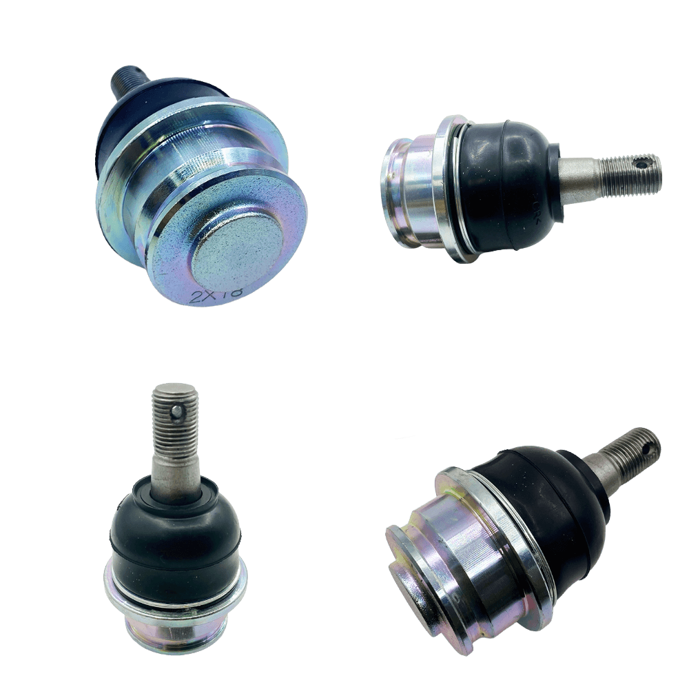 Heavy Duty Upper Ball Joint 43330-60010 Forged Steel Body, Wear Resistant Polymer Insert, Direct Replacement - OEM 43330-60010