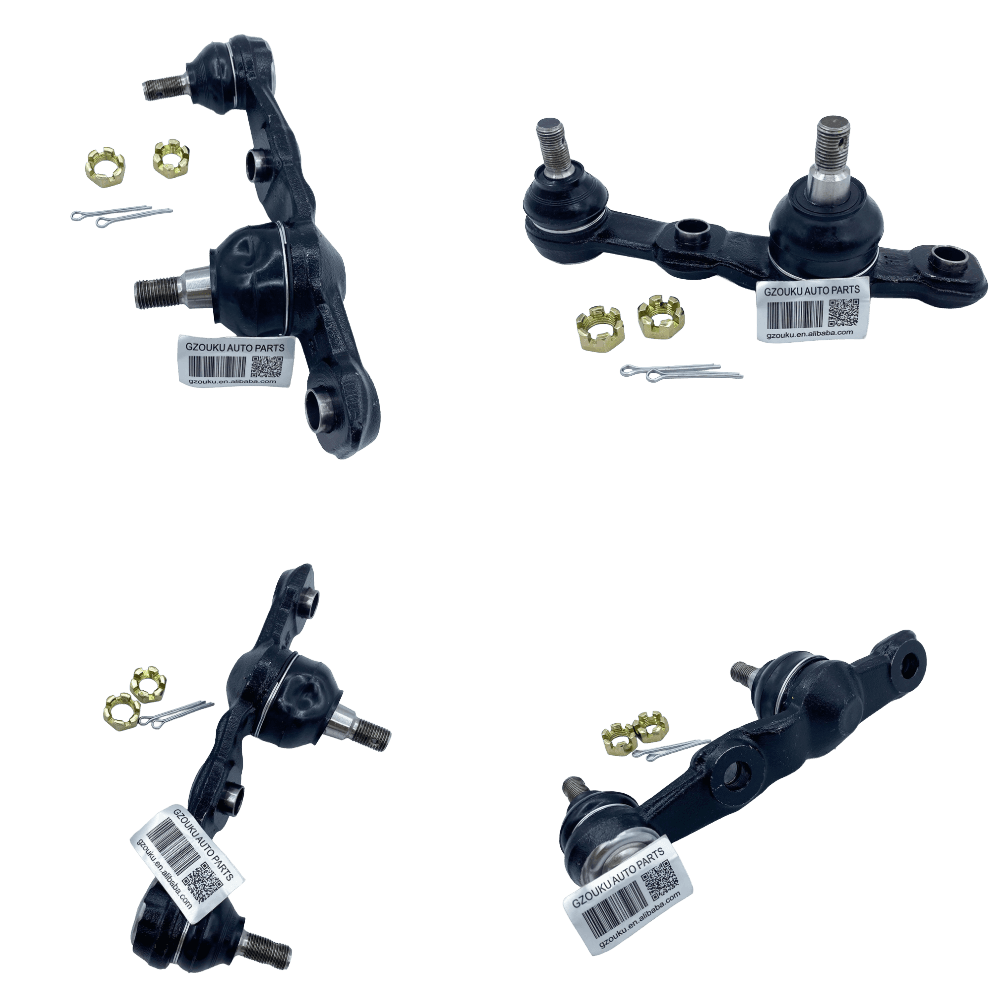 Toyota Lower Ball Joint 43340-39505 Assembly High Strength Forged Alloy, Precision Machined Stud, Sealed Boot - OEM 43340-39505