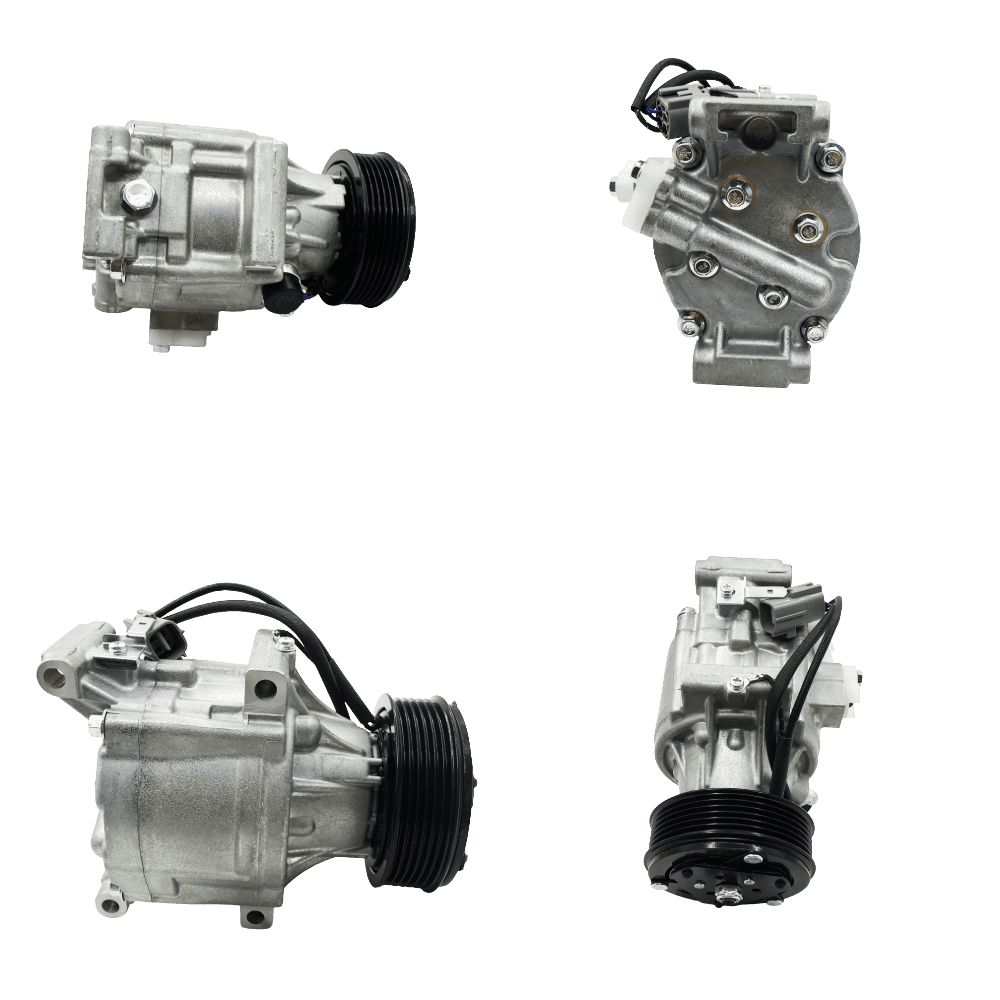 : Suzuki Grand Vitara Aerio AC Compressor 447220-6244 Air Conditioning Replacement Direct Fit Metal Housing, High-Efficiency Rotor, Premium O-Rings Included - OEM 447220-6244