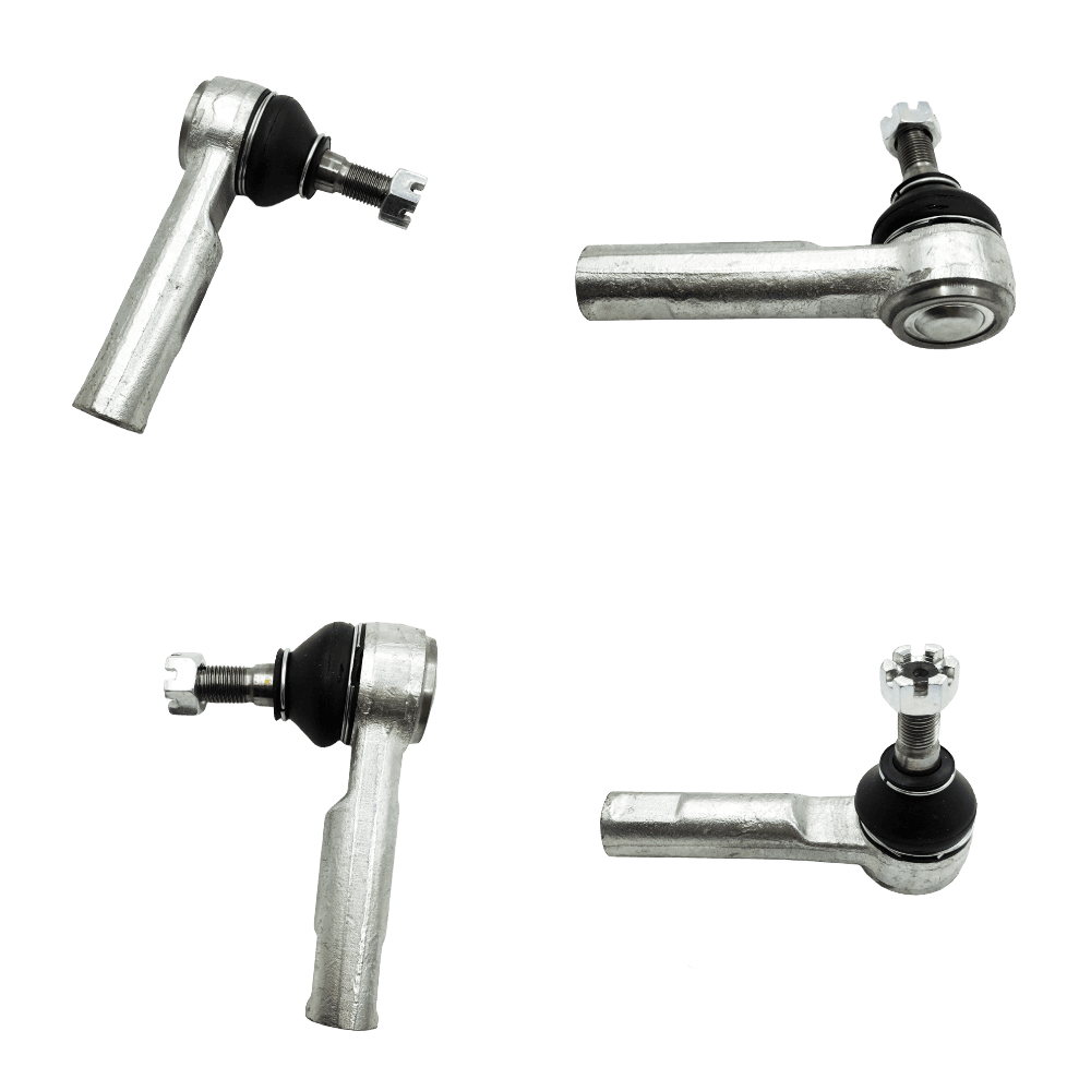 Toyota Outer Tie Rod End 45046-09600 Forged Steel Housing, Heat Treated Ball Stud, Neoprene Dust Boot - OEM 45046-09600