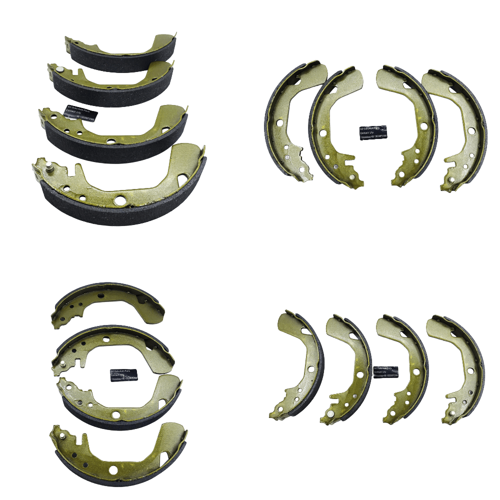 Suzuki Alto Swift Rear Brake Drum 53200M74L00 Heavy Duty Cast Iron, Precision Machined Bore, Ready To Install - OEM 53200M74L00