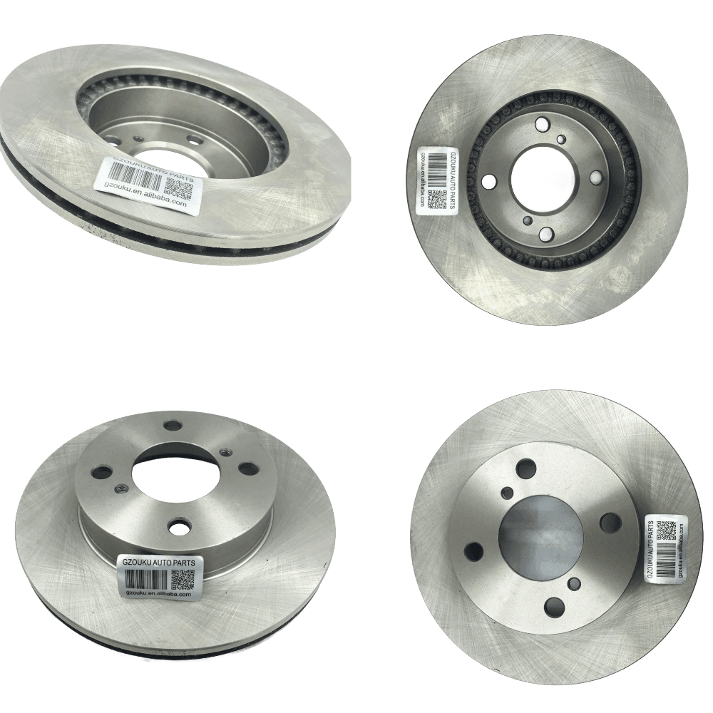Suzuki Celerio Front Brake Disc 55311-M68K00 High Carbon Cast Iron, Precision Balanced, Rust Preventative Coating - OEM 55311-M68K00