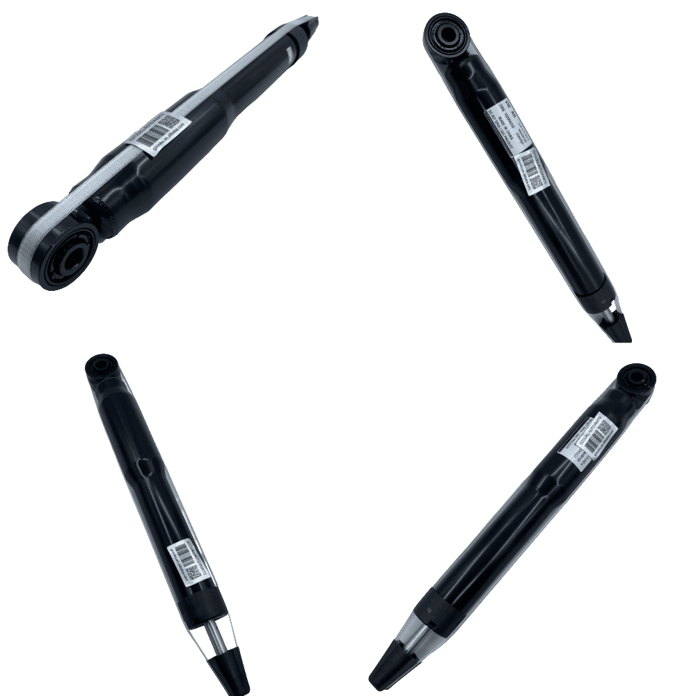 VW Tiguan Rear Shock Absorber 5N0513049L Assembly Nitrogen Gas Charged, Micro Polished Shaft, Heavy Duty Steel - OEM 5N0513049L