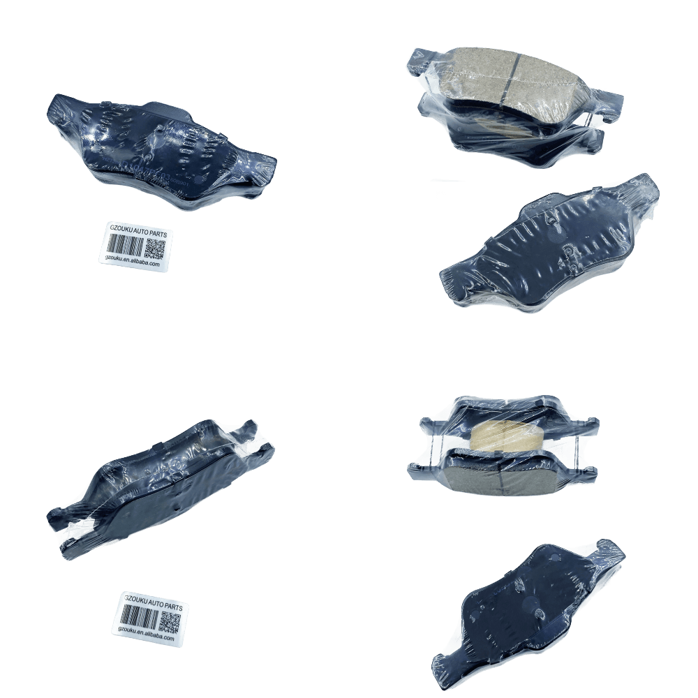 Ford F150 Heavy Duty Brake Pads 5U2Z-2V001-M OEM Quality - OEM 5U2Z-2V001-M